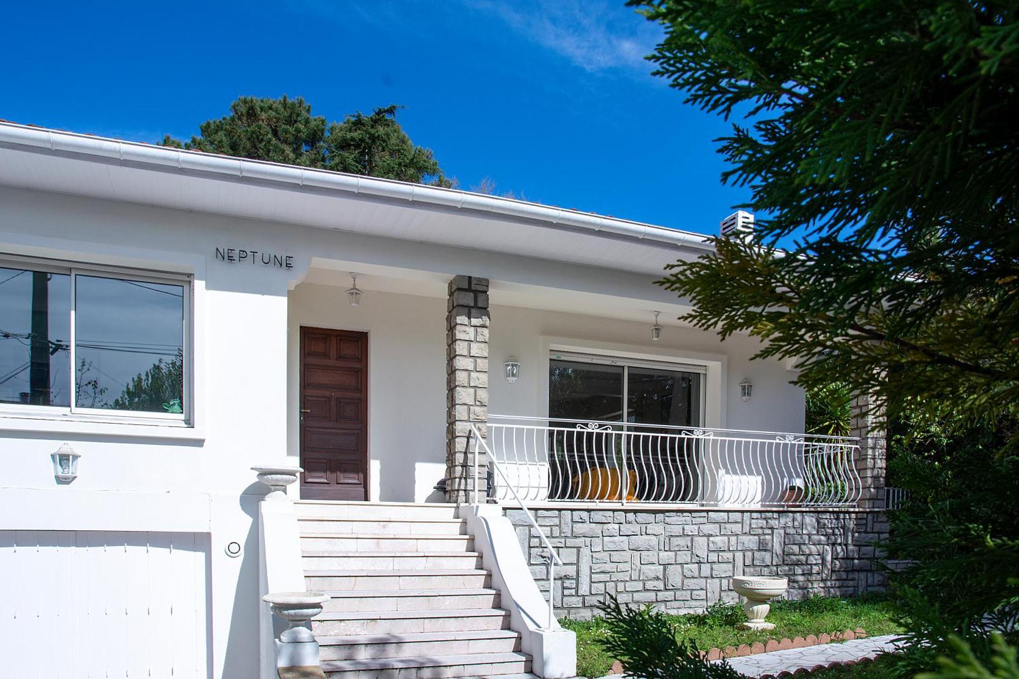 Sejour Confortable A La Villa Neptune 2 Chambres Biarritz Kültér fotó