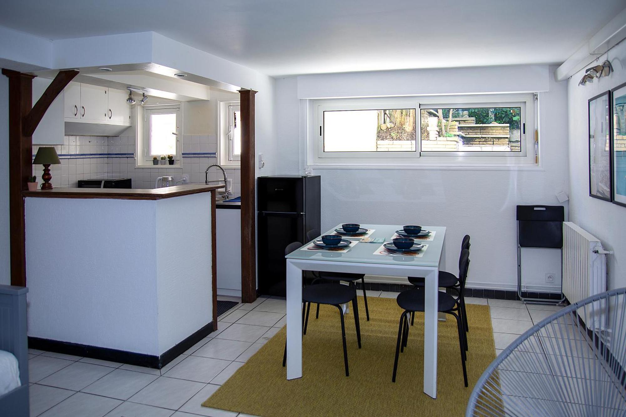 Sejour Confortable A La Villa Neptune 2 Chambres Biarritz Kültér fotó