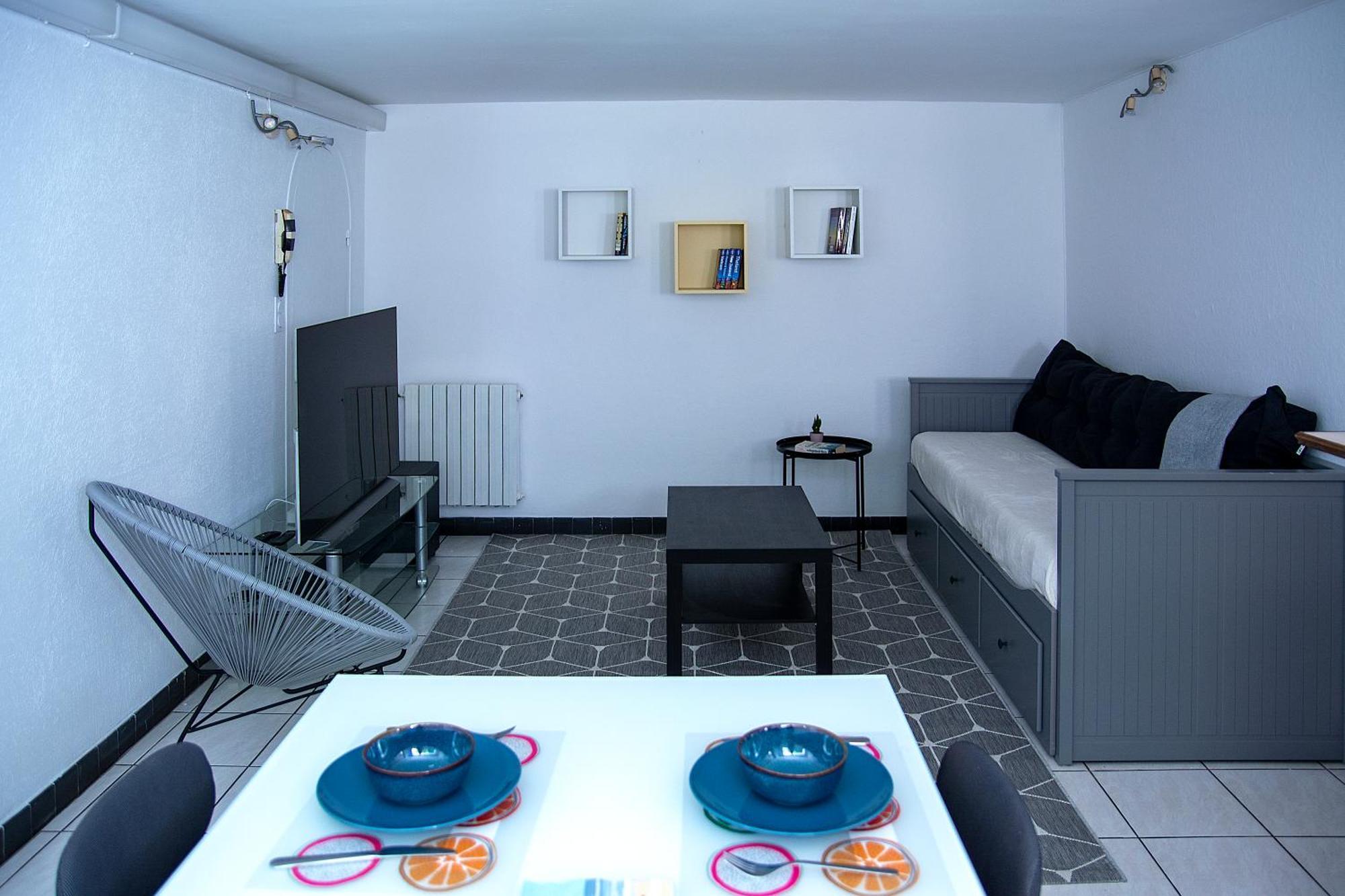 Sejour Confortable A La Villa Neptune 2 Chambres Biarritz Kültér fotó